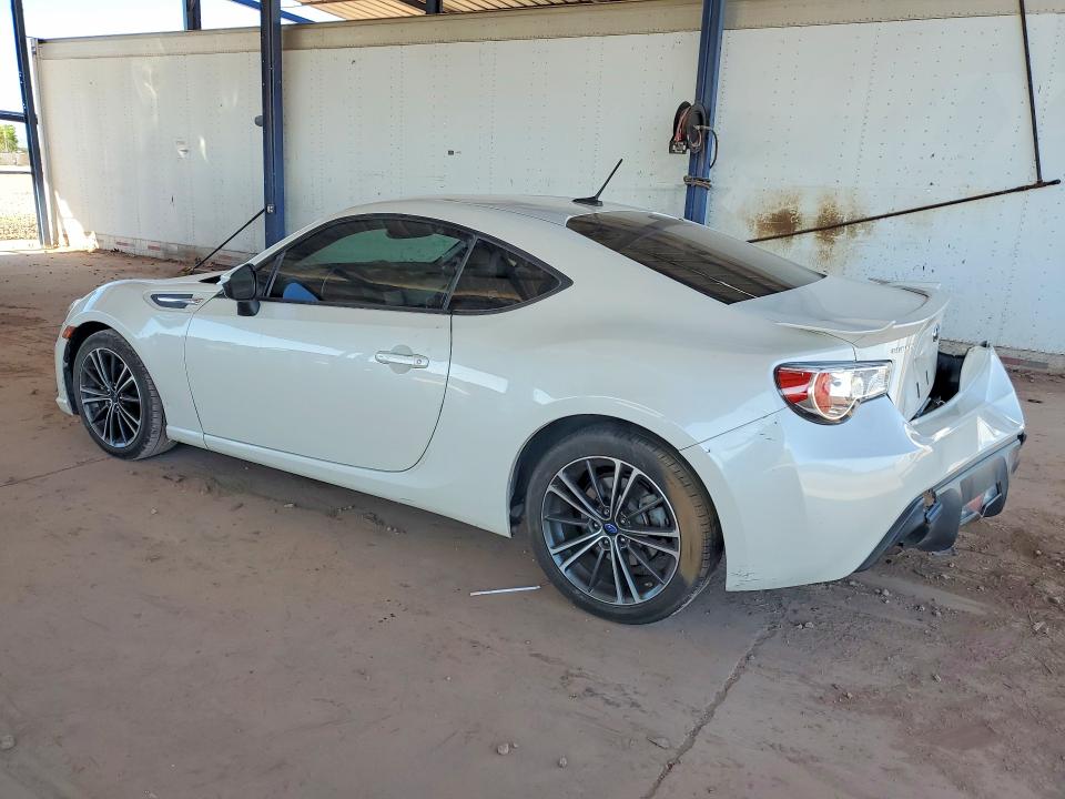 2013 Subaru Brz VIN JF1ZCAC19D2613386 COPART salvage auction — REAR END, Az - Cert Of Title - Salvage, sold $225 on 2026-07-21 (photo 2)