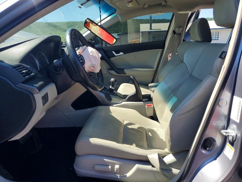 2012 Acura Tsx VIN JH4CU2F62CC005713 COPART salvage auction — FRONT END, Pa - Certificate Of Salvage, sold $400 on 2026-07-14 (photo 7)