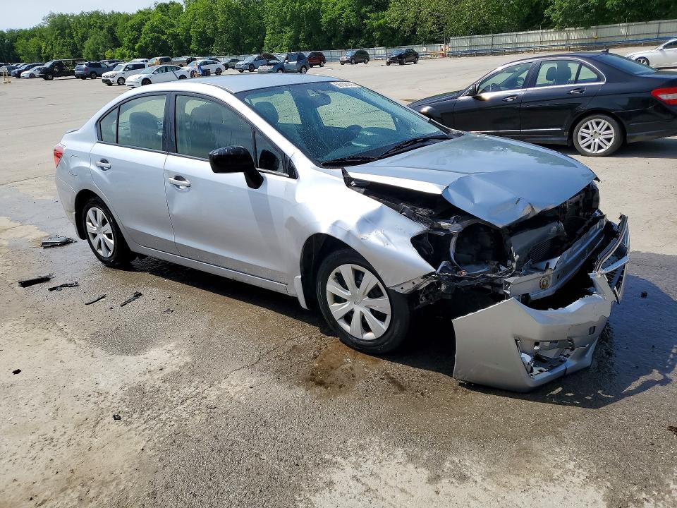 2015 Subaru VIN JF1GJAA62FG009888 COPART salvage auction — FRONT END, Pa - Certificate Of Salvage, sold $400 on 2026-07-02 (photo 4)