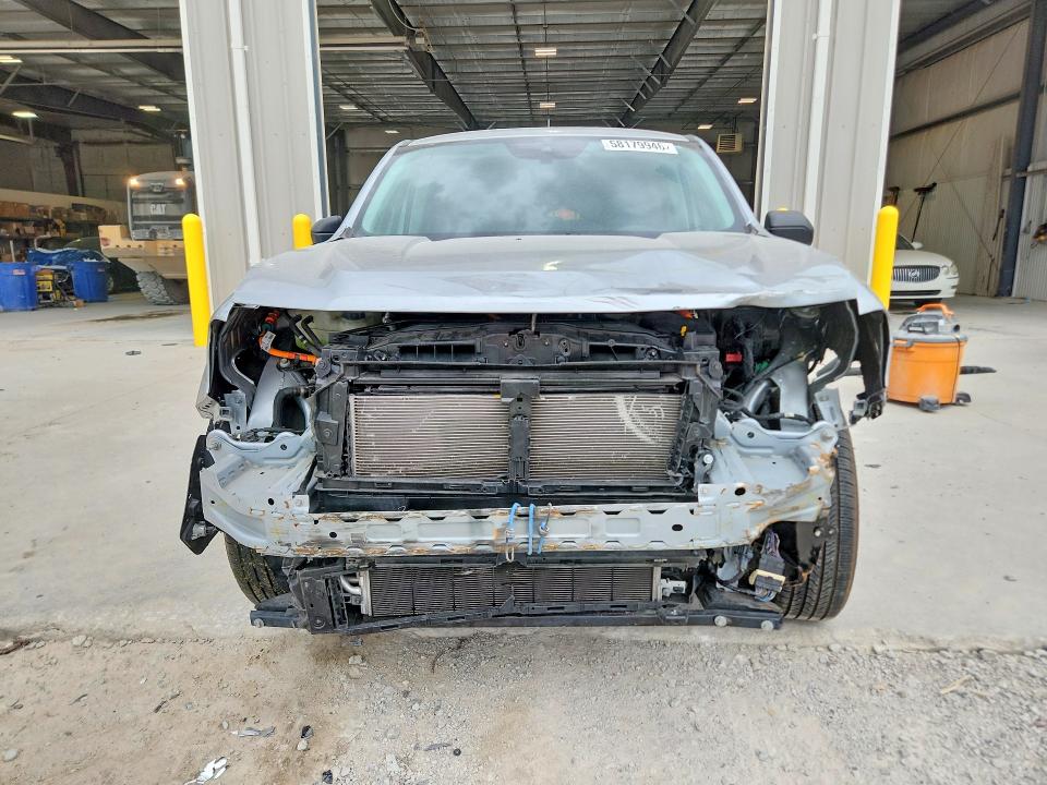 2023 Ford Maverick VIN 3FTTW8E35PRA19876 COPART salvage auction — FRONT END, Ne - Cert Of Title-Salvage, sold $7,600 on 2026-07-25 (photo 5)