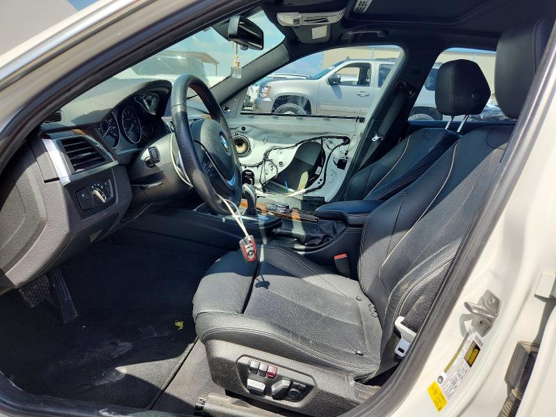 2017 BMW 3er VIN WBA8B9G54HNU48482 COPART salvage auction — SIDE, TX - SALVAGE VEHICLE TITLE (P), sold $3,150 on 2026-07-16 (photo 7)