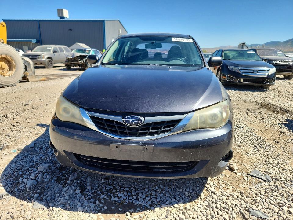 2011 Subaru Impreza VIN JF1GE6B66BH520315 COPART salvage auction — REAR END, UT - SALVAGE CERTIFICATE, sold $150 on 2026-07-24 (photo 5)