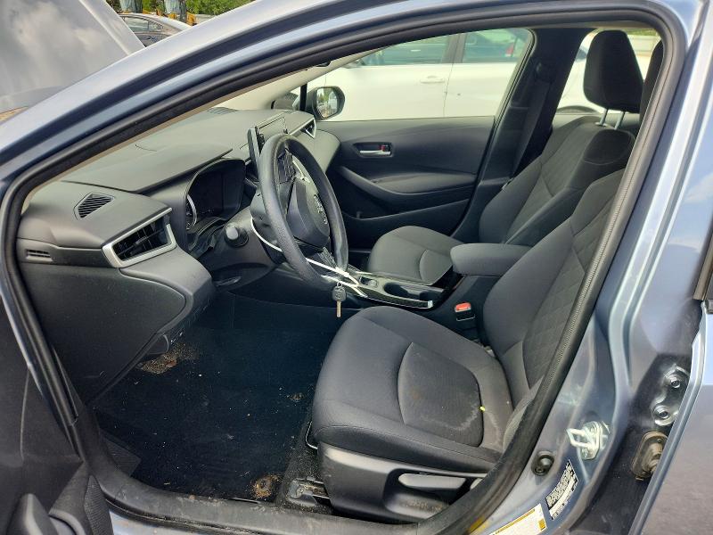 2020 Toyota Corolla VIN JTDEPRAE8LJ073129 COPART salvage auction — FRONT END, Il - Salvage Certificate, sold $5,900 on 2026-07-16 (photo 7)
