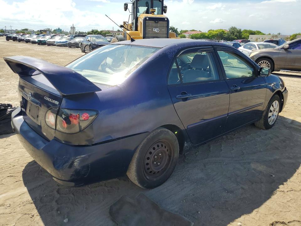 2003 Toyota Corolla VIN JTDBR32E232004567 COPART salvage auction — FRONT END, Fl - Certificate Of Title, sold $1,000 on 2026-07-07 (photo 3)