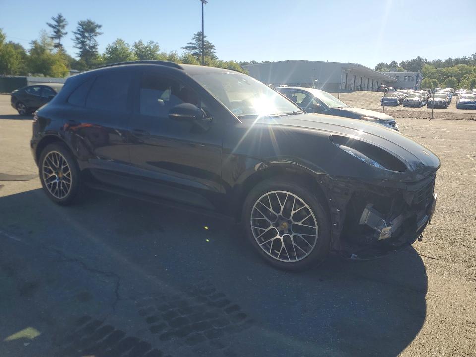 2018 Porsche Macan VIN WP1AA2A59JLB18473 COPART salvage auction — FRONT END, Ri - Salvage Certificate Of Title, sold $7,400 on 2026-07-30 (photo 4)