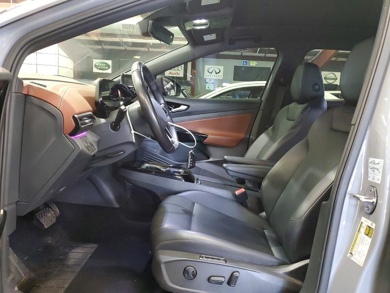 2022 Volkswagen Id.4 VIN WVGUNPE22NP035784 COPART salvage auction — FRONT END, Ma - Cert Of Title-Salvage, sold $10,200 on 2026-07-23 (photo 7)