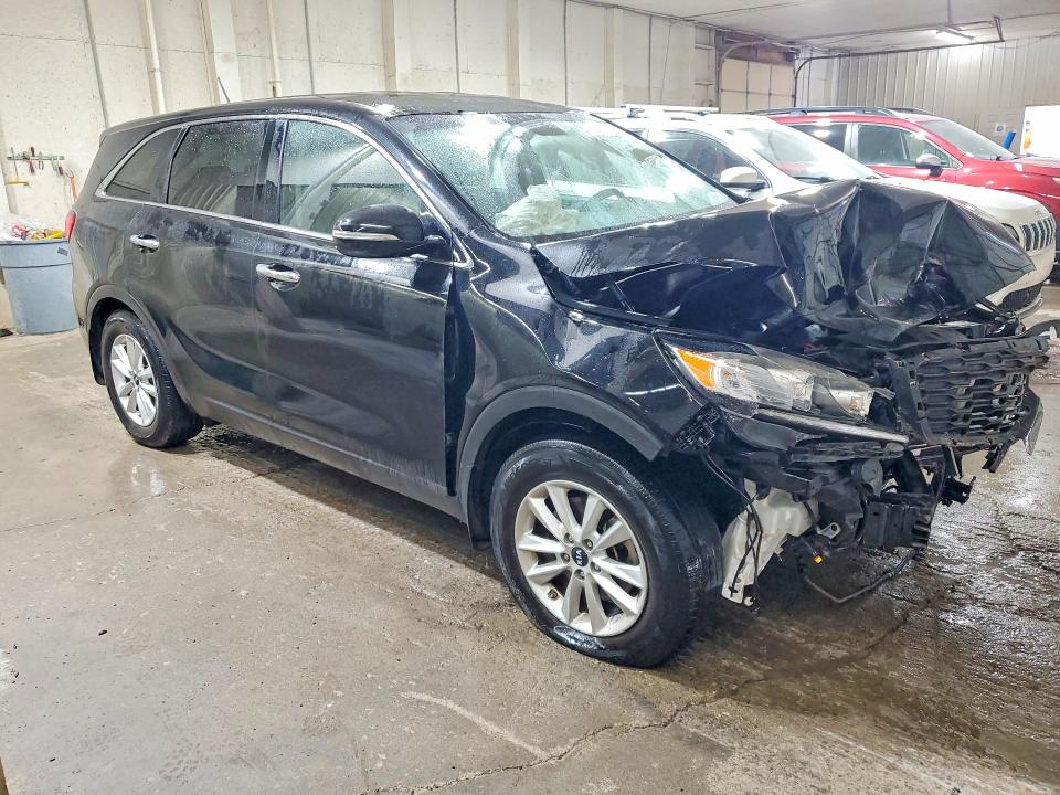 2019 Kia VIN 5XYPG4A32KG596381 COPART salvage auction — FRONT END, Tn - Salvage Certificate, sold $175 on 2026-07-21 (photo 4)