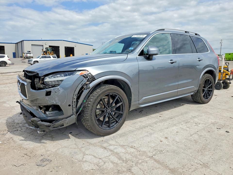 2018 Volvo Xc90 VIN YV4A22PK6J1218809 COPART salvage auction — FRONT END, OK - CERTIFICATE OF TITLE, sold $5,400 on 2026-07-23 (photo 1)