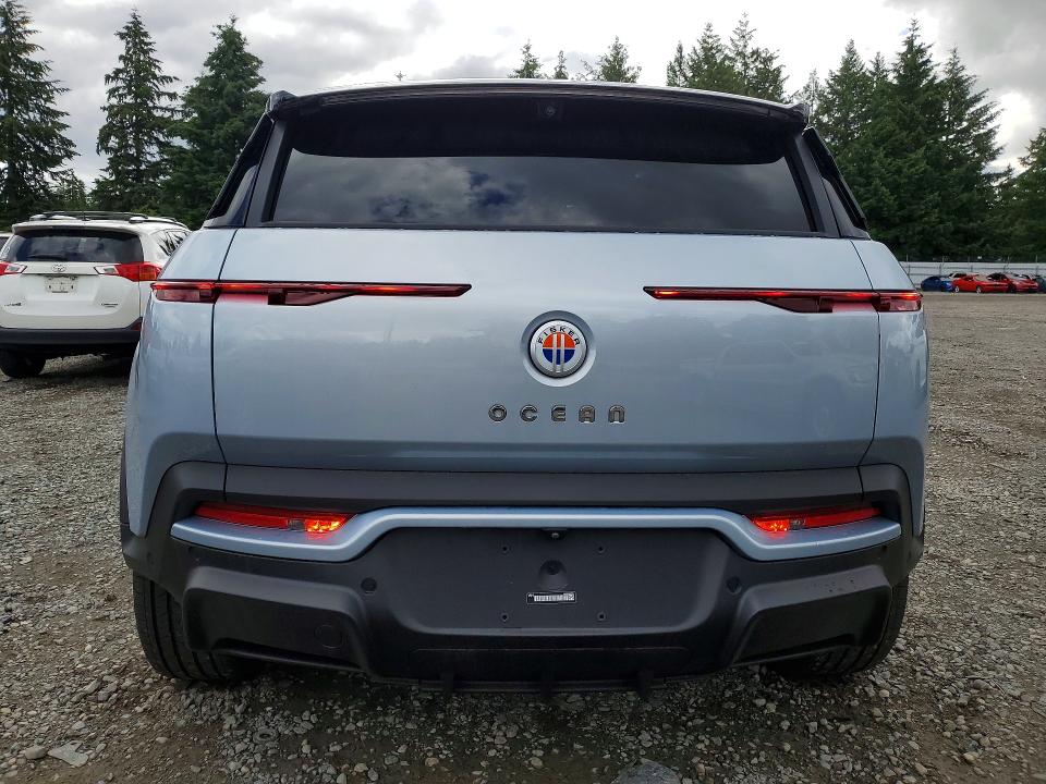 2023 Fisker Ocean VIN VCF1UBU22PG008179 COPART salvage auction — MINOR DENT/SCRATCHES, NJ - CERTIFICATE OF TITLE, sold $13,500 on 2026-07-28 (photo 6)