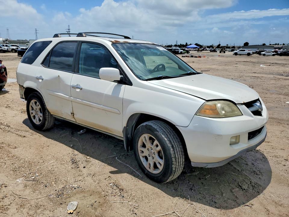 2004 Acura Mdx VIN 2HNYD18934H530426 COPART salvage auction — REAR END, TX - SALVAGE VEHICLE TITLE, sold $425 on 2026-07-02 (photo 4)