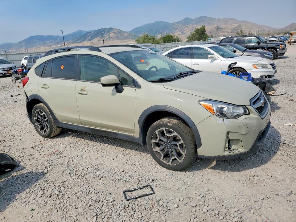 2017 Subaru VIN JF2GPABCXH8206206 COPART salvage auction — REAR END, UT - CERTIFICATE OF TITLE, sold $3,900 on 2026-07-28 (photo 4)