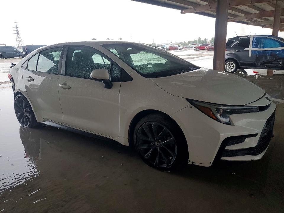 2024 Toyota Corolla VIN 5YFS4MCE4RP174118 COPART salvage auction — REAR END, TX - SALVAGE VEHICLE TITLE, sold $500 on 2026-07-28 (photo 4)
