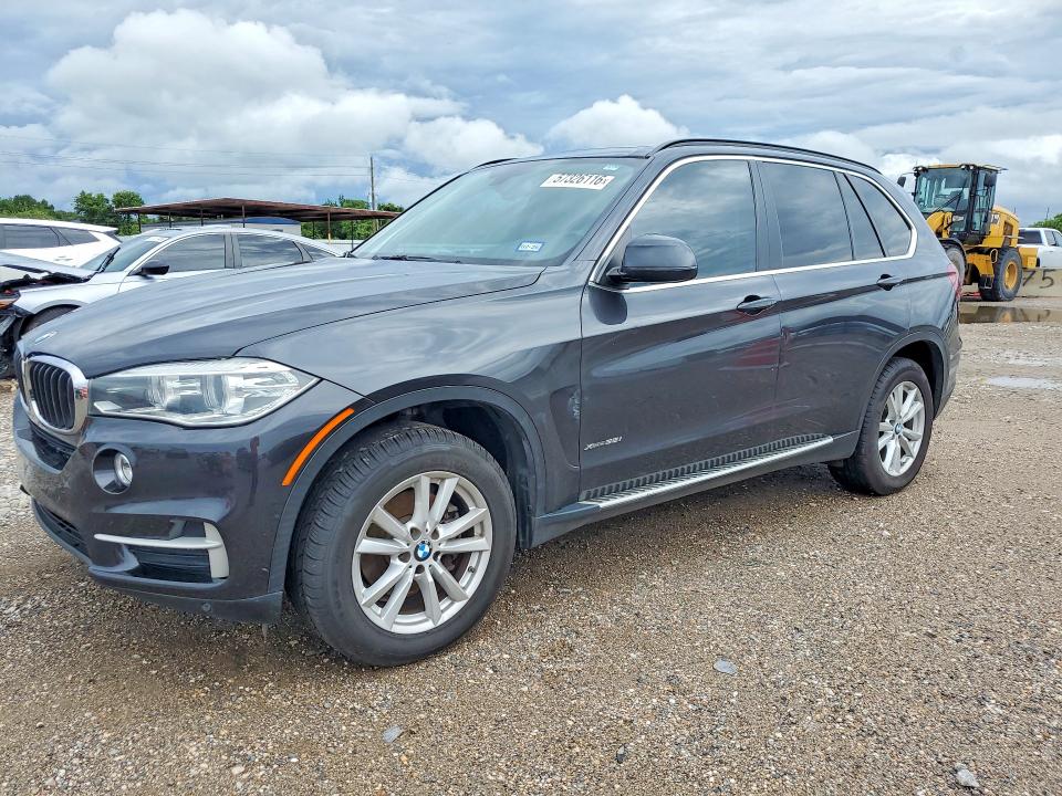 2015 BMW VIN 5UXKR0C59F0K69630 COPART salvage auction — MINOR DENT/SCRATCHES, Tx - Certificate Of Title (P), sold $1,100 on 2026-07-09 (photo 1)