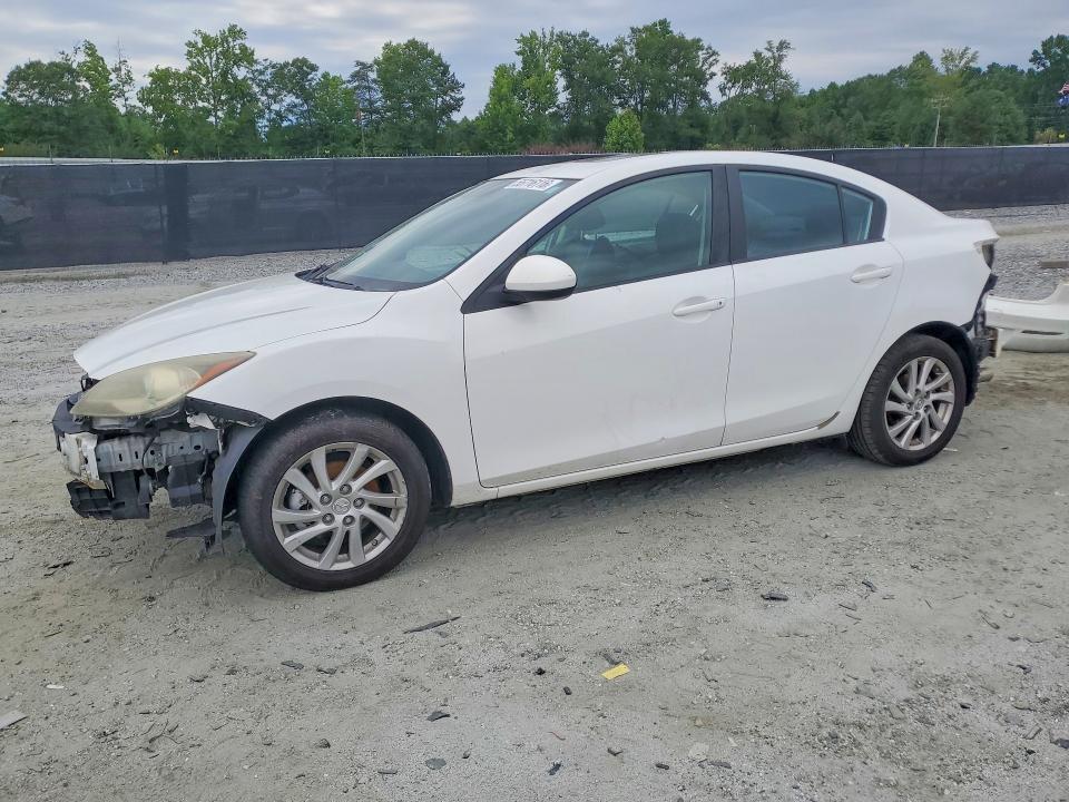 2012 Mazda VIN JM1BL1W88C1588747 COPART salvage auction — FRONT END, Sc - Cert Of Title-Salvage, sold $700 on 2026-07-06 (photo 1)