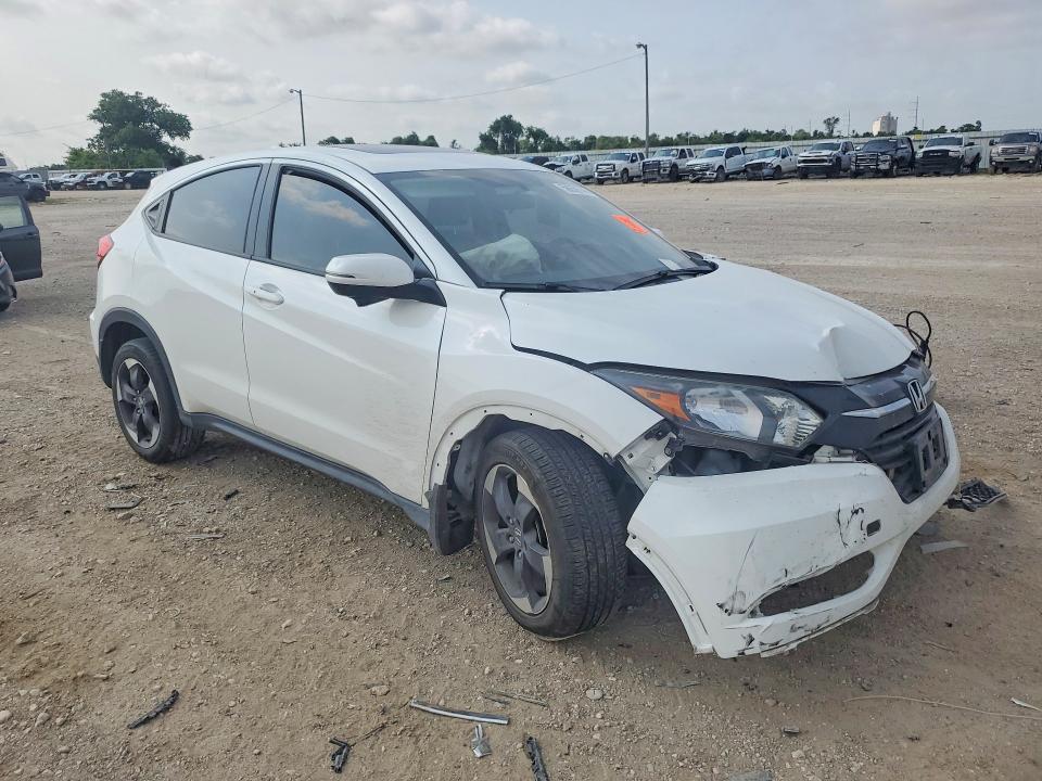 2018 Honda VIN 3CZRU5H51JM708274 COPART salvage auction — FRONT END, Tx - Salvage Vehicle Title, sold $2,700 on 2026-07-29 (photo 4)