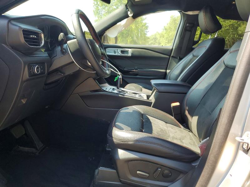 2024 Ford Explorer VIN 1FMSK8KH8RGA89739 COPART salvage auction — SIDE, Ny - Mv-907A Salvage Certificate, sold $7,200 on 2026-07-30 (photo 7)