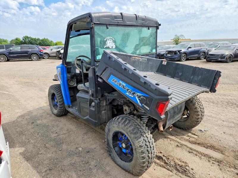 2017 Polaris Ranger VIN 4XARTU992H7742997 COPART salvage auction — SIDE, Mi - Certificate Of Title, sold $3,500 on 2026-07-08 (photo 3)