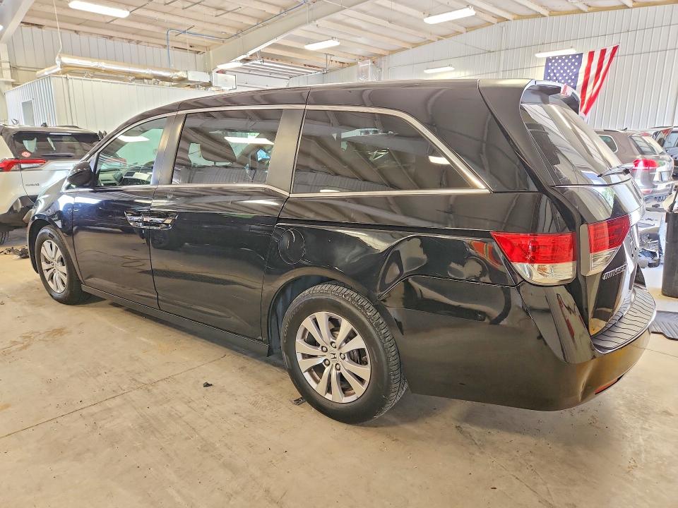 2016 Honda Odyssey VIN 5FNRL5H67GB118580 COPART salvage auction — SIDE, Mn - Cert Of Title-Salvage, sold $1,950 on 2026-07-02 (photo 2)