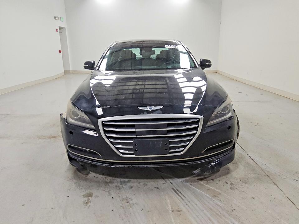 2015 Hyundai Genesis VIN KMHGN4JE5FU036149 COPART salvage auction — FRONT END, Wv - Certificate Of Title, sold $1,250 on 2026-07-07 (photo 5)