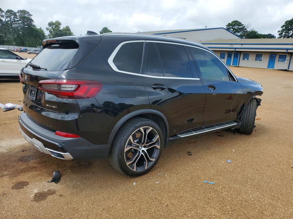 2021 BMW VIN 5UXCR4C00M9E64172 COPART salvage auction — SIDE, TX - SALVAGE VEHICLE TITLE (P), sold $1,550 on 2026-07-27 (photo 3)