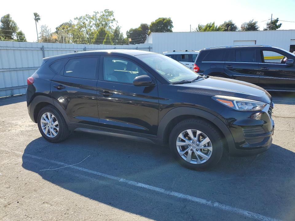 2019 Hyundai Tucson VIN KM8J23A47KU973563 COPART salvage auction — SIDE, Ca - Salvage Certificate, sold $2,350 on 2026-07-06 (photo 4)