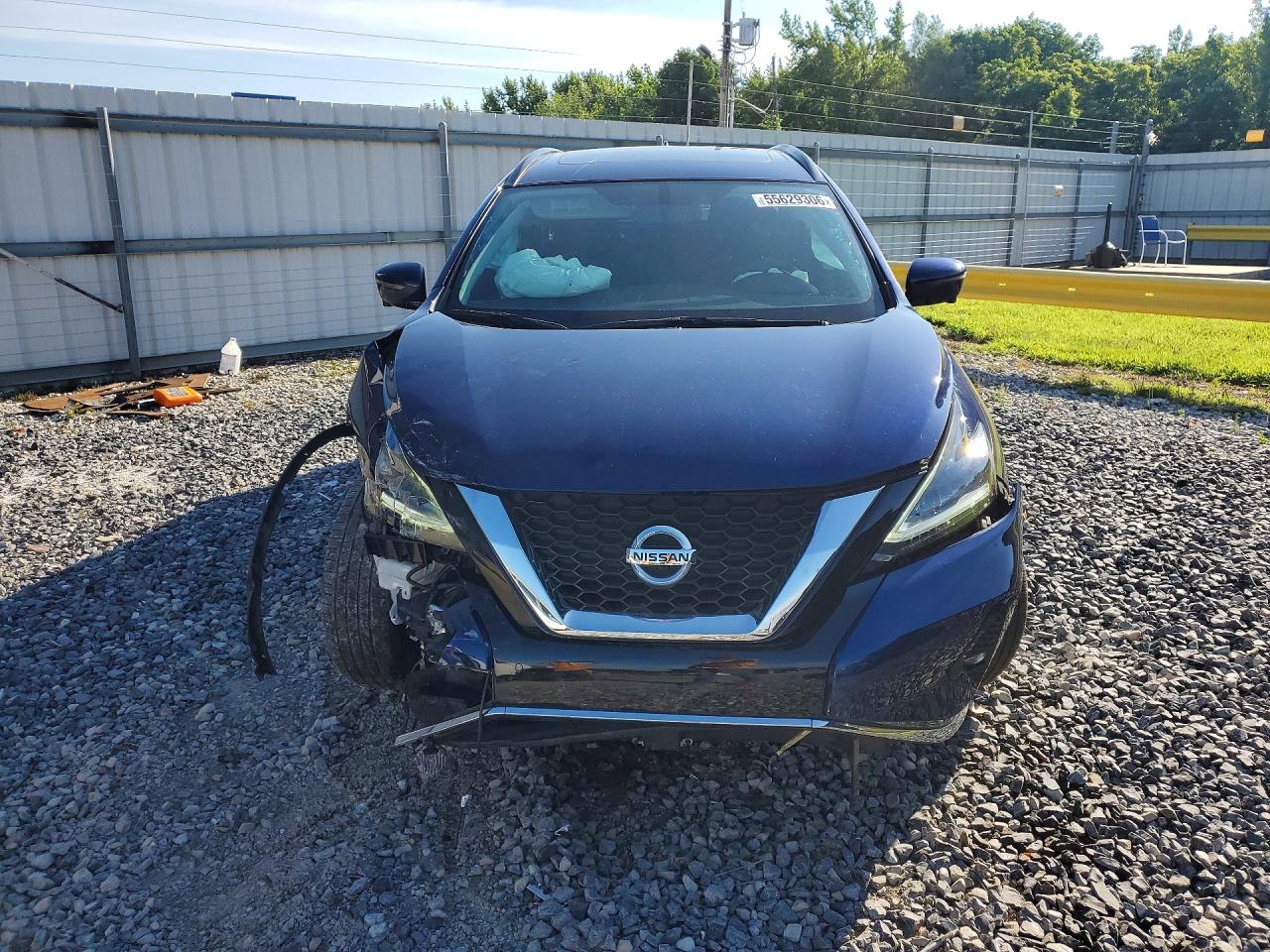 2019 Nissan Murano VIN 5N1AZ2MJ9KN138694 COPART salvage auction — Front End, TN - SALVAGE CERTIFICATE, sold $2,350 on 2026-07-09 (photo 5)