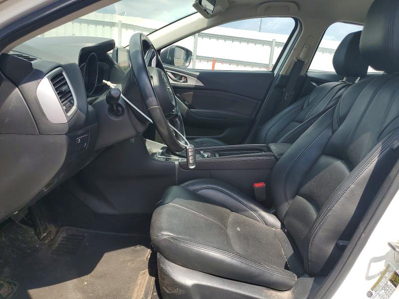 2017 Mazda 3 VIN JM1BN1V73H1106115 COPART salvage auction — REAR END, Fl - Certificate Of Destruction, sold $1,850 on 2026-07-08 (photo 7)