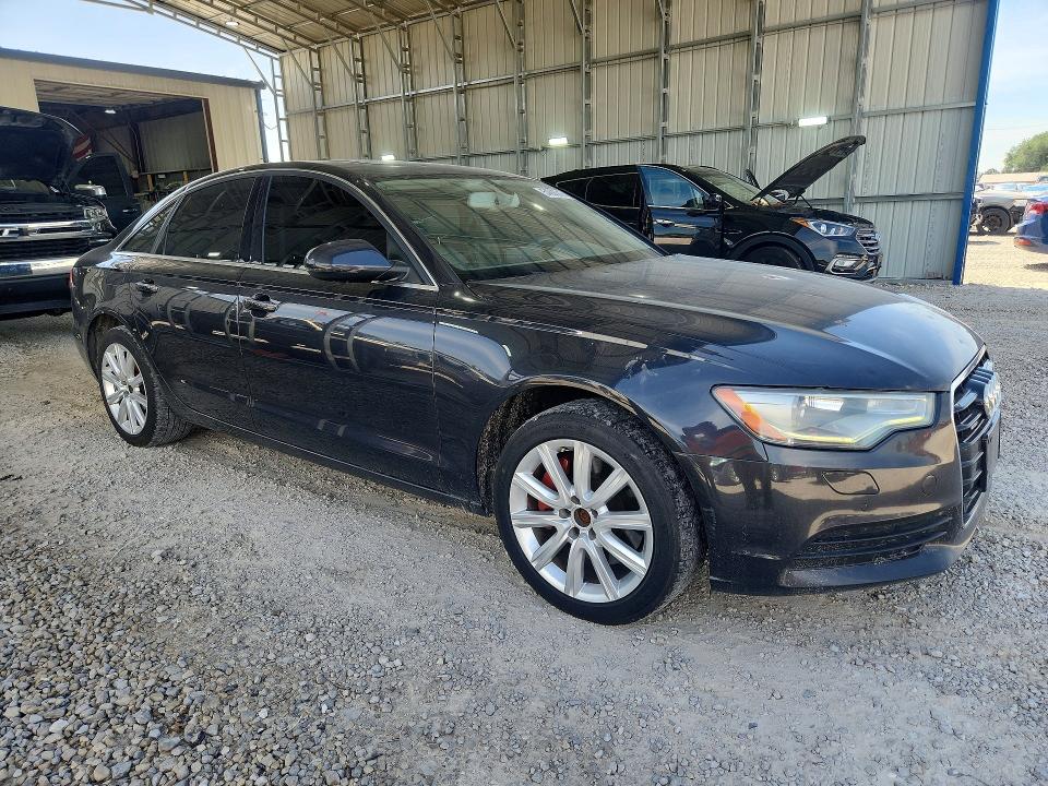 2015 Audi VIN WAUGFAFC7FN009985 COPART salvage auction — HAIL, Mo - Salvage Certificate Of Title, sold $600 on 2026-07-06 (photo 4)