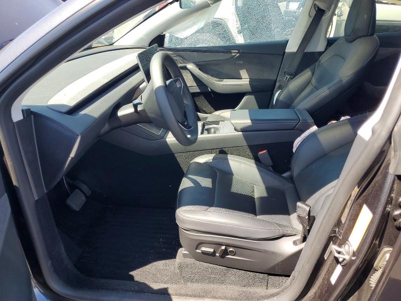 2026 Tesla Model y VIN 7SAYGDEE3TF345199 COPART salvage auction — SIDE, CA - SALVAGE CERTIFICATE, sold $15,800 on 2026-07-27 (photo 7)
