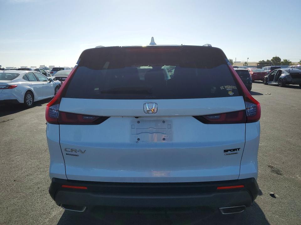 2024 Honda Cr-v VIN 7FARS6H92RE013195 COPART salvage auction — FRONT END, CA - SALVAGE CERTIFICATE, sold $17,000 on 2026-07-15 (photo 6)