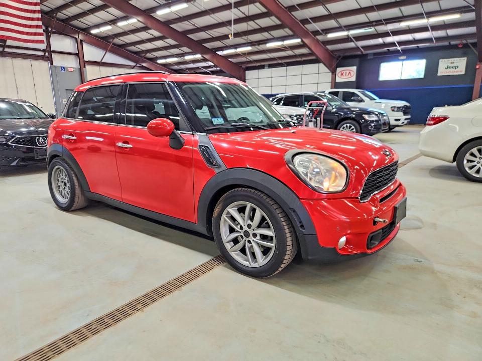 2012 Mini Cooper VIN WMWZC3C54CWL88095 COPART salvage auction — REAR END, Ma - Cert Of Title-Salvage, sold $450 on 2026-07-23 (photo 4)