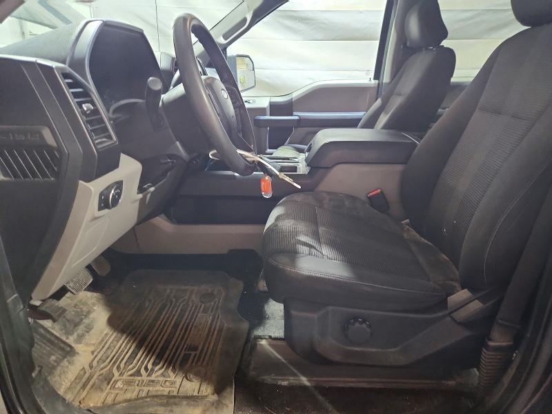 2017 Ford F-150 lightning VIN 1FTEW1EF3HFC74700 COPART salvage auction — FRONT END, Nh - Certificate Of Title, sold $3,950 on 2026-07-09 (photo 7)