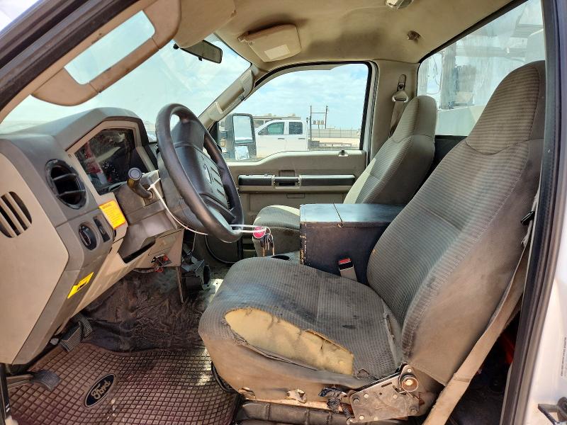 2008 Ford F-450 super duty VIN 1FDXF46Y78EA55394 COPART salvage auction — MECHANICAL, MT - CERTIFICATE OF TITLE, sold $400 on 2026-07-09 (photo 7)