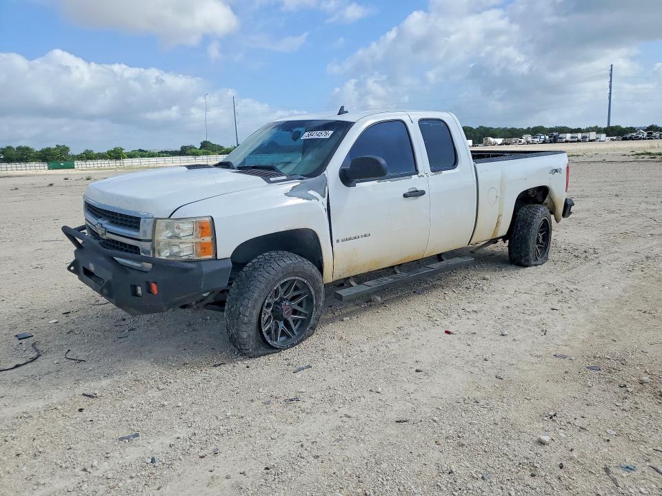 2009 Chevrolet Silverado 2500 VIN 1GCHK49K59E100815 COPART salvage auction — REAR END, Tx - Salvage Vehicle Title, sold $1,700 on 2026-07-09 (photo 1)