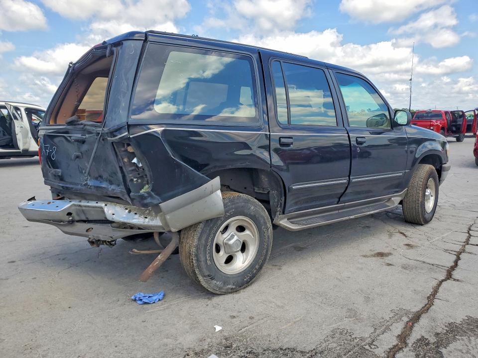 1996 Ford Explorer VIN 1FMDU34X2TUC80110 COPART salvage auction — REAR END, Tn - Salvage Certificate, sold $250 on 2026-07-06 (photo 3)
