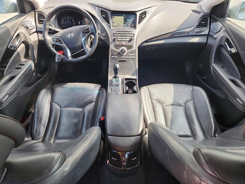 2016 Hyundai Azera VIN KMHFG4JG4GA505886 COPART salvage auction — FRONT END, Ga - Cert Of Title-Rebuilt Salvage, sold $1,550 on 2026-07-09 (photo 8)