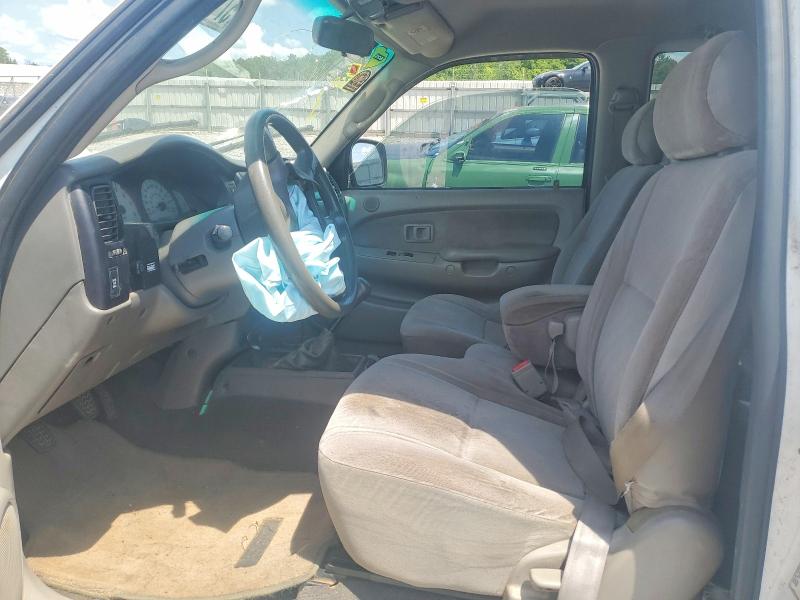 2002 Toyota Tacoma VIN 5TEWN72N22Z880764 COPART salvage auction — FRONT END, Al - Cert Of Title-Salvage Title, sold $175 on 2026-07-21 (photo 7)