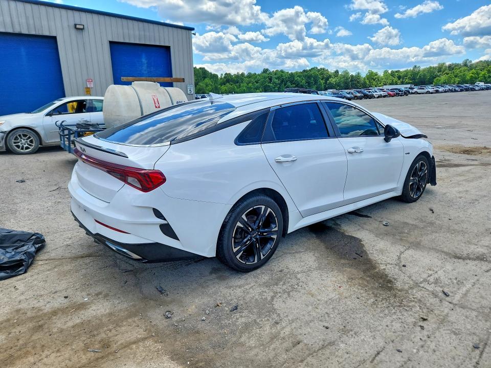 2023 Kia K5 VIN 5XXG64J26PG211099 COPART salvage auction — FRONT END, Pa - Certificate Of Salvage, sold $6,700 on 2026-07-16 (photo 3)