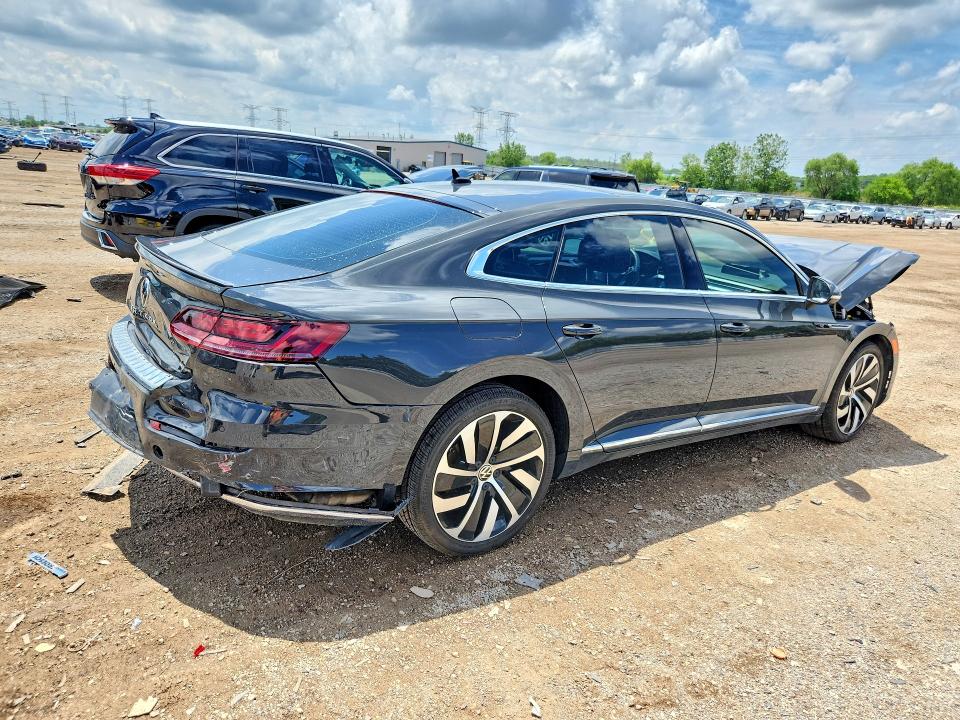 2021 Volkswagen VIN WVWSR7AN3ME010001 COPART salvage auction — FRONT END, Il - Salvage Certificate, sold $4,250 on 2026-08-06 (photo 3)