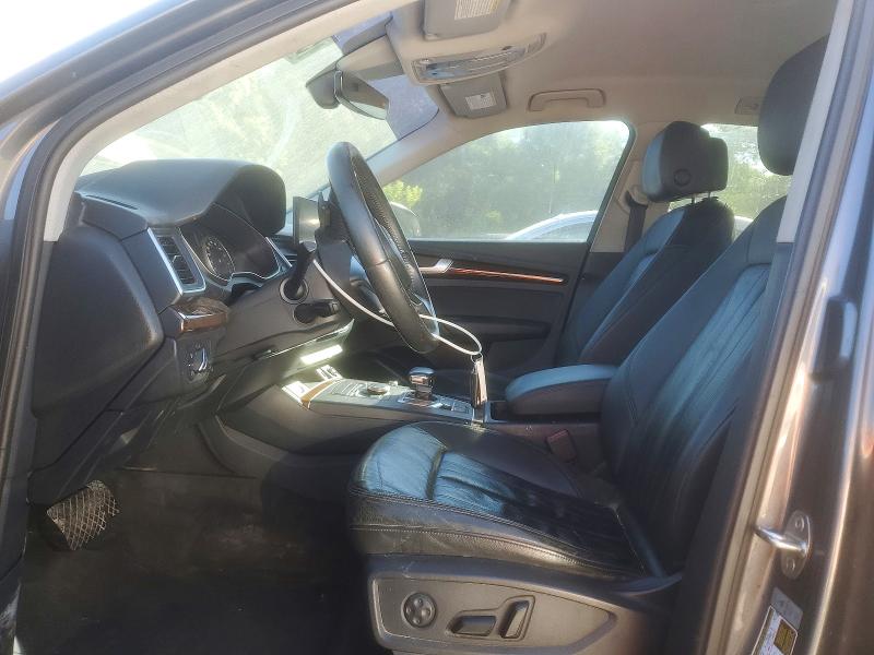 2018 Audi Q5 VIN WA1ANAFY2J2150443 COPART salvage auction — UNDERCARRIAGE, Al - Certificate Of Title, sold $5,200 on 2026-07-09 (photo 7)