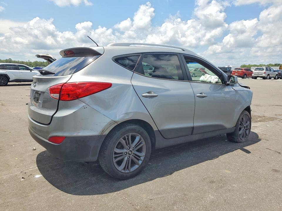 2015 Hyundai Tucson VIN KM8JU3AG8FU063432 COPART salvage auction — FRONT END, Fl - Cert Of Title Slvg Rebuildable, sold $625 on 2026-07-15 (photo 3)