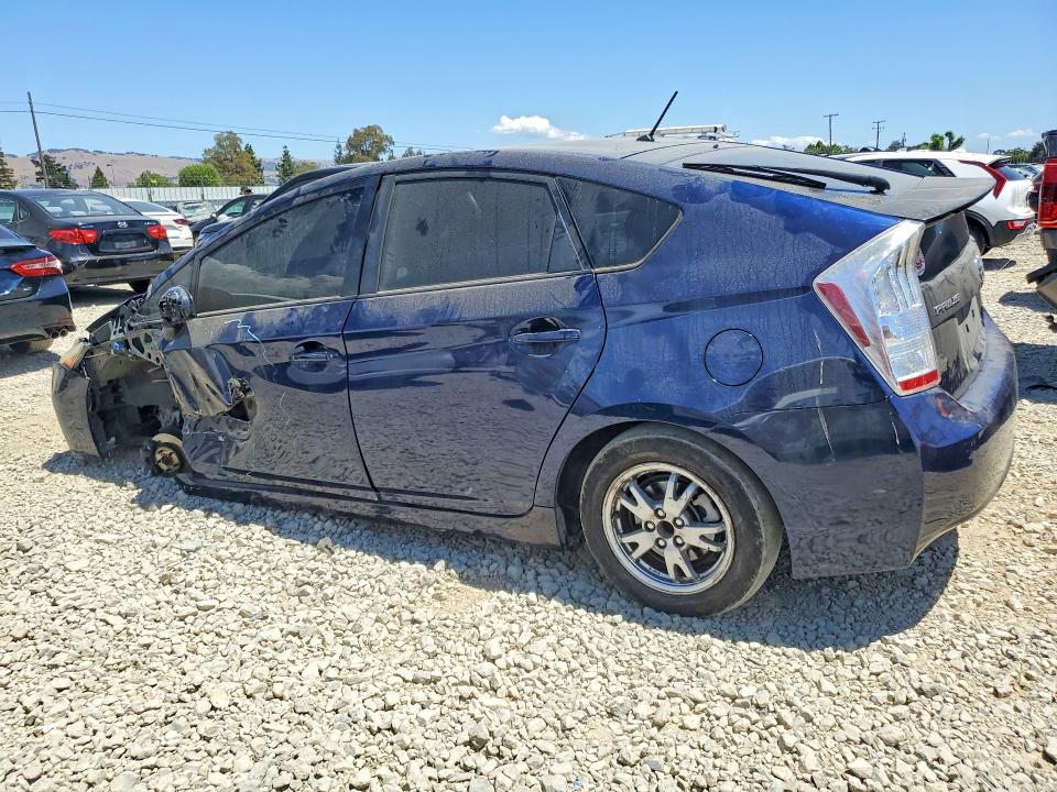 2014 Toyota Prius VIN JTDKN3DUXE1767316 COPART salvage auction — SIDE, Ca - Salvage Certificate, sold $750 on 2026-07-07 (photo 2)