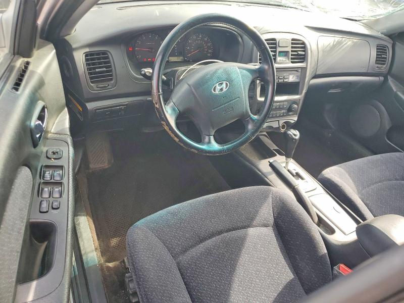 2004 Hyundai Sonata VIN KMHWF25H04A060763 COPART salvage auction — ROOF, In - Cert Of Title-Salvage Title, sold $250 on 2026-07-10 (photo 8)