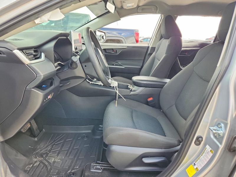 2025 Toyota Rav4 VIN 2T3H1RFV4SC319070 COPART salvage auction — SIDE, Tx - Salvage Vehicle Title, sold $11,800 on 2026-07-02 (photo 7)