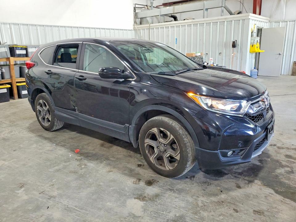 2018 Honda Cr-v VIN 7FARW2H58JE096727 COPART salvage auction — SIDE, Ny - Mv-907A Salvage Certificate, sold $8,500 on 2026-07-20 (photo 4)