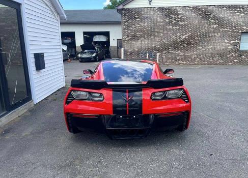 2017 Chevrolet Corvette VIN 1G1YS2D66H5606157 COPART salvage auction — MINOR DENT/SCRATCHES, Mt - Certificate Of Title (P), sold $43,500 on 2026-07-23 (photo 7)