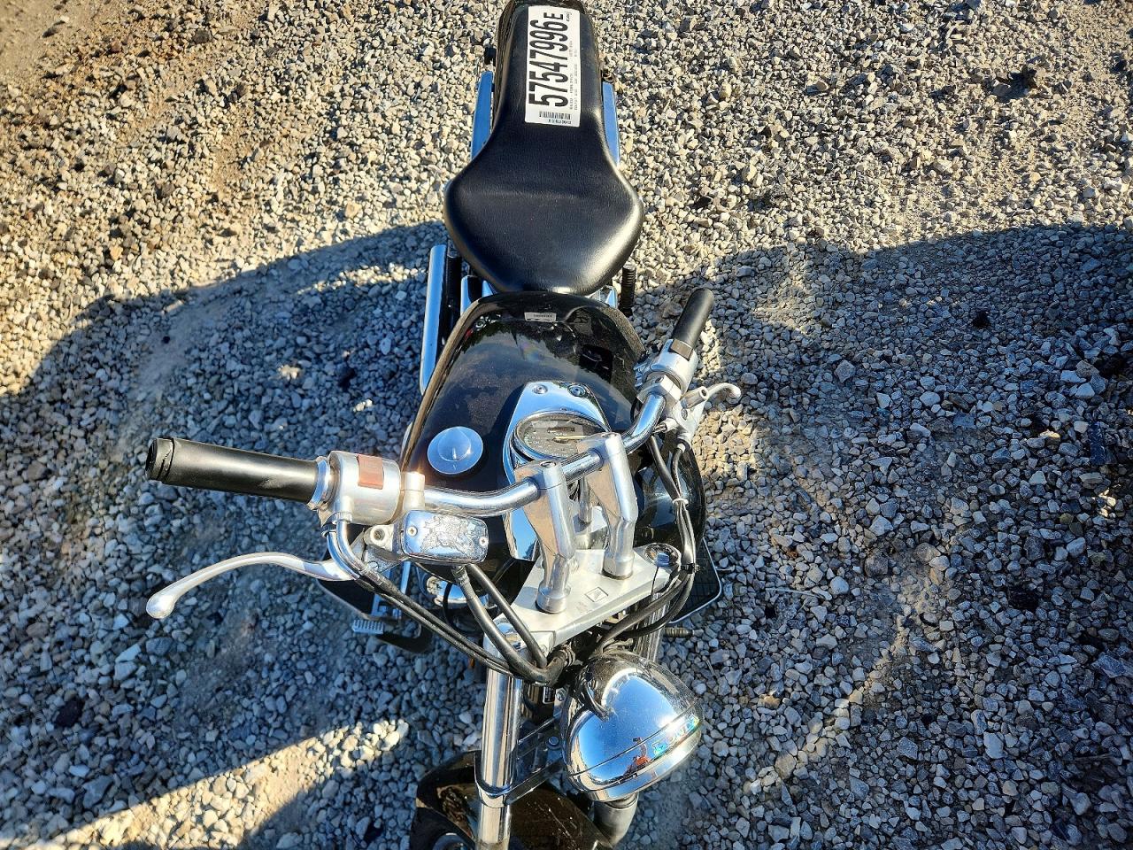 2003 Honda VT750 VIN JH2RC44053M705607 COPART salvage auction — Side, MO - SALVAGE CERTIFICATE OF TITLE, sold $475 on 2026-07-09 (photo 5)