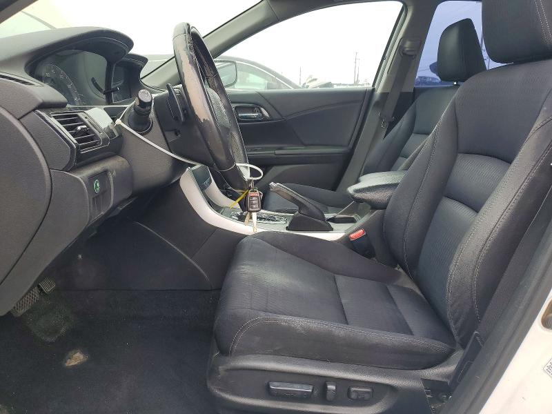 2014 Honda Accord VIN 1HGCR2F52EA250571 COPART salvage auction — FRONT END, CA - SALVAGE CERTIFICATE, sold $1,950 on 2026-07-02 (photo 7)