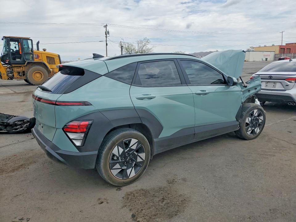 2024 Hyundai Kona VIN KM8HC3AB3RU059380 COPART salvage auction — FRONT END, Tx - Salvage Vehicle Title, sold $3,850 on 2026-07-31 (photo 3)