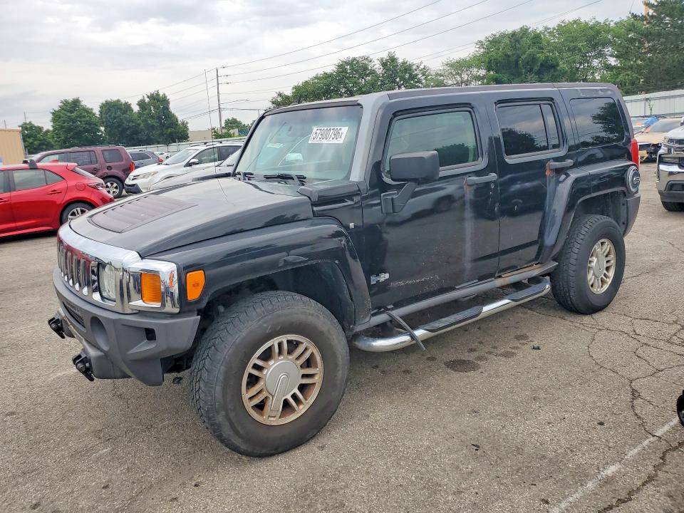 2006 Hummer H3 VIN 5GTDN136268279964 COPART salvage auction — MINOR DENT/SCRATCHES, Oh - Certificate Of Title, sold $450 on 2026-07-10 (photo 1)
